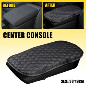 Car Accessories Armrest Cover Cushion Center Console Box Pad Protector USA - Picture 1 of 12