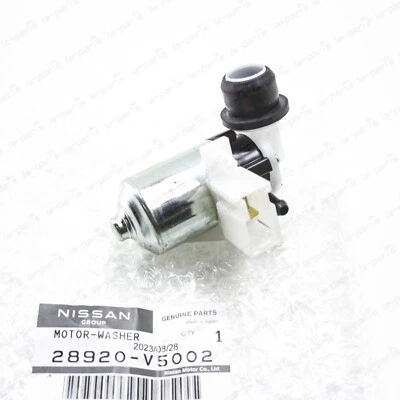 Nuevo Genuino OEM Nissan 86-97 Pickup Pathfinder Parabrisas Lavadora Bomba Foto 1 de 4