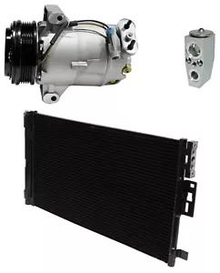 NEW RYC AC Compressor Kit W/ Condenser EA36A-N Fits Pontiac G5 2.2L 2.4L 2007 - Picture 1 of 8