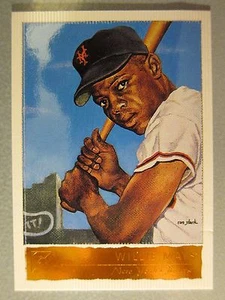 *Rare* 2001 Topps Gallery #50 Willie Mays HTA *Hard to Find* - Picture 1 of 2