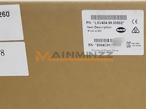 ONE NEW HACH controller SC200 LXV404.99.00502 - Picture 1 of 3