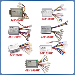 24V 36V 48V 250W 350W 500W 800W 1000W Brushed Speed Controller For ATV Go Kart - Picture 1 of 27