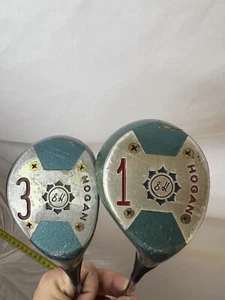 Vintage Princess Ben Hogan 1 &3 Woods Set Pre-owned - Picture 1 of 9