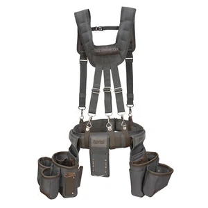 Estwing 13 Pocket Framer's Suspension Rig Tool Belt Pouch Apron Set 94745 - Picture 1 of 10