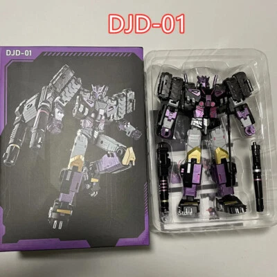 NEW Transformation DJD-01 DJD01 Tarn Enlarged Version Metal Action Figure - Image 1 of 4
