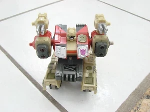 Figura tanque vintage 2001 Hasbro Transformers Armada Demolisher, sin dardos - Imagen 1 de 8