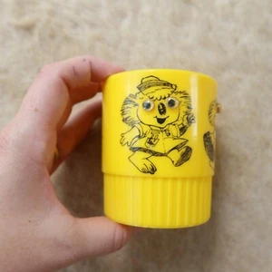 Royal Flying Doctor Service of Australia cup koala googly eyes vintage children - Picture 1 of 4