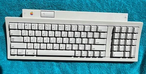 APPLE ProtoType para el teclado II M0487 años 90 SIN número de pieza SIN panel de fundición - Imagen 1 de 20