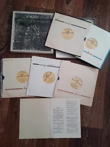 33 PRM Opera Masters of Belcanto UdSSR NM ЕХ Box Set 5 Classical Adeline Patti - Bild 1 von 10