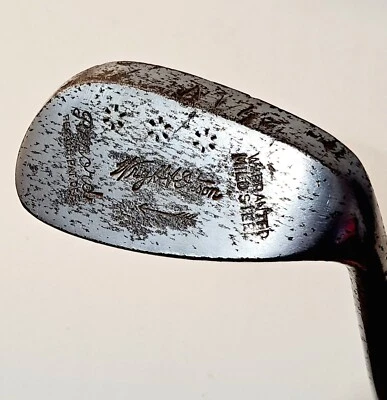 Винтажный айрон WRIGHT & DITSON A17 для гольфа под правую руку стальной стержень ВИДЕО и много хороших фотографий - Изображение 1 из 4