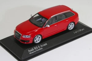 Minichamps 1:43 Audi RS6 Avant C6 2007 5.0L V10 Red 400017210 - Picture 1 of 3
