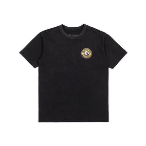 BRIXTON RIVAL II S/S STANDARD TEE SHIRT BLACK / YELLOW - Picture 1 of 1