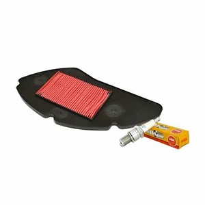 Filtro/aria Yamaha MW/125/Tricity aspirazione Nypso 100603001 candela NGK CR7E - Foto 1 di 2