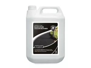 Black Stone Colour Restorer EcoProTec 5Lt Water Based Impregnating Stone Sealer - Picture 1 of 4