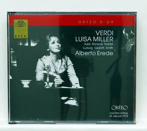 EREDE GIAIOTTI BONISOLLI LUDWIG – VERDI luisa miller ORFEO 2xCDs NM - Imagen 1 de 2