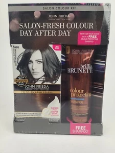John Frieda Precision Foam Hair Colour 5NBG Medium Chestnut Brown New w/ Shampoo - Picture 1 of 2