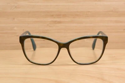 Monturas de gafas Lacoste L2723 220 marrón tortuga azul 53-15 140 Foto 1 de 4