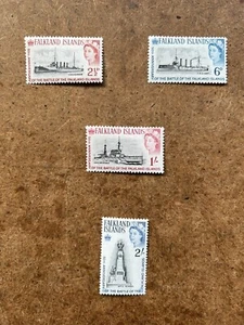 Falkland Islands, 50th Anniv Of Battle Of The Falklands Islands. 1964 4v, MNH - Picture 1 of 1