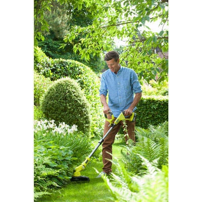 Ryobi ONE+ Akku Rasentrimmer OLT 1832 ohne Akku 18V und Ladegerät (OLT1832) - Bild 1 von 4