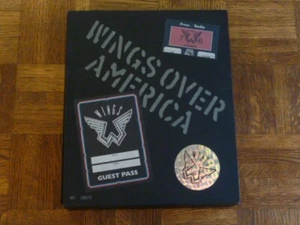 Paul McCartney:"Wings Over America" Deluxe Box 3 SHM-CD+DVD+Book UCCO-90226 [QN - Picture 1 of 12