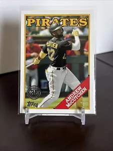 Aggiornamento Topps 2023 Andrew McCutchen #88US-40 1988 Topps Baseball Pirates - Foto 1 di 2