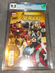 Marvel Avengers Sampler #1 CGC 9.2 weiße Seiten (2012) - Bild 1 von 5