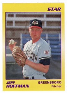 Jeff Hoffman - Greensboro Hornets (Minor League Baseball Card) 1990 Star # 92 MT - Picture 1 of 1