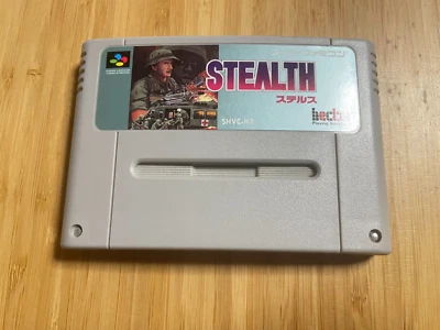 USED Stealth SFC Super Famicom Japan - Image 1 of 4