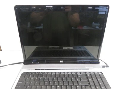 Notebook HP DV9317cl AMD Turion 64 X2 1GB Ram sem HDD ou bateria - Imagem 1 de 4