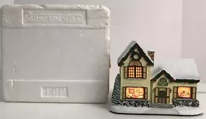 Hawthorne Christmas Village Thomas Kinkade John Deere Deer Creek tienda de regalos - Imagen 1 de 8