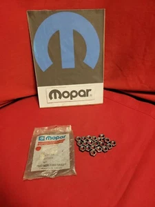 NOS Mopar JEEP EXHAUST MANIFOLD NUT 20 QTY J5351688 - Bild 1 von 3