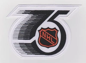 NHL 75th Anniversary Trikot Aufnäher - Bild 1 von 2