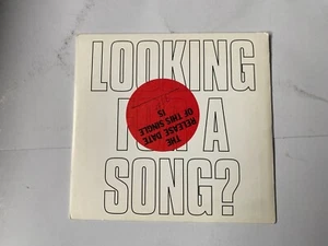 Big Audio Looking For A Song Promo CD Single 1994 Mick Jones Dynamite Clash - Foto 1 di 4
