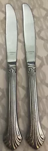 Gorham Grande Quintett 2er Set Abendessen Messer 18/8 Edelstahl 6 verfügbar - Bild 1 von 4