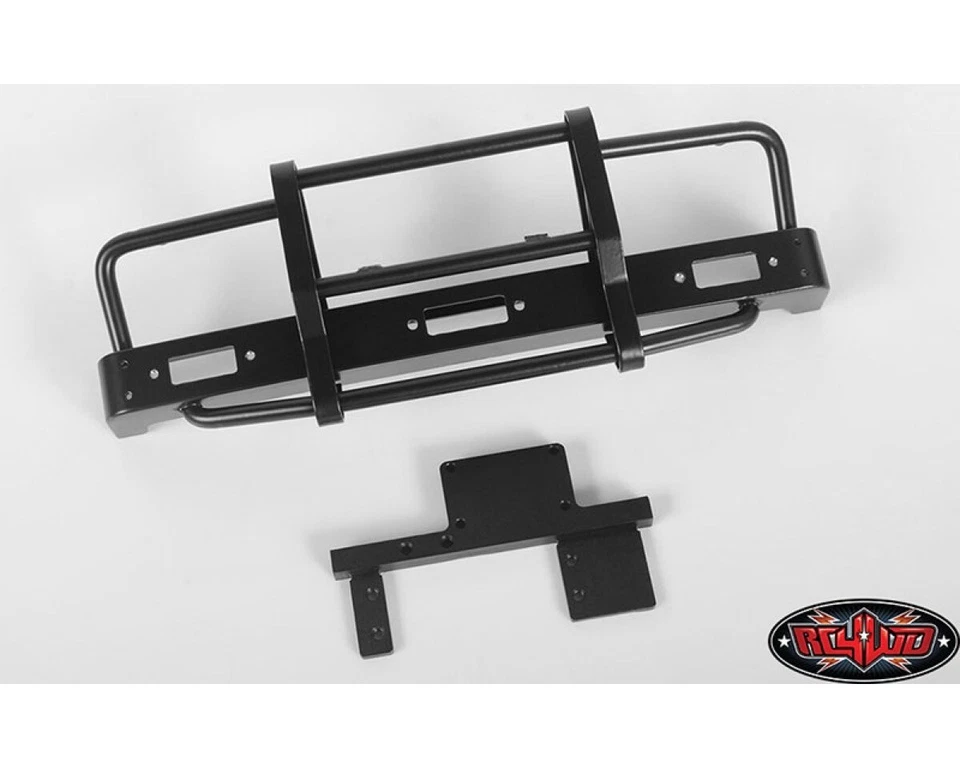 RC4WD Känguru Frontstoßstange für Mojave II 2/4 Tür Karosserie Set Schwarz RC4 . - Bild 1 von 1