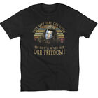They May Take Our Lives Braveheart William Wallace Mel Gibson Vintage T-Shirt
