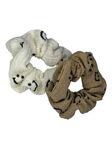 SMILE PRINT SCRUNCHIE DUOS - Bild 1 von 4