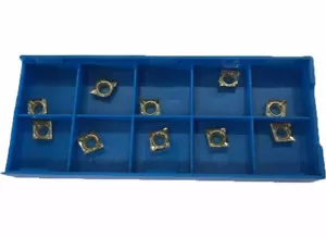 CARBIDE INSERTS FOR ALUMINIUM VARIOUS TYPES CCGT DCGT TCGT RCGT RDGTOOLS - Picture 1 of 19