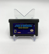 Authentic Metroid: Zero Mission Nintendo Game Boy Advance - GBA (Read Disc.)