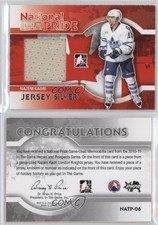 2010 ITG Heroes and Prospects National Pride Silver Jersey Nazem Kadri Rookie RC