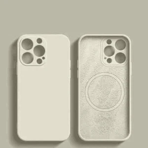 Coque Téléphone Silicone Liquide Apple MagSafe iPhone 16 15 14 13 12 Pro & Max - Picture 1 of 28