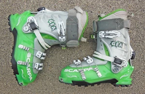 Scarpa GEA Damen Alpin Tourenskischuhe, Gr: Mondo 26.0, US Damen 9 - Bild 1 von 13