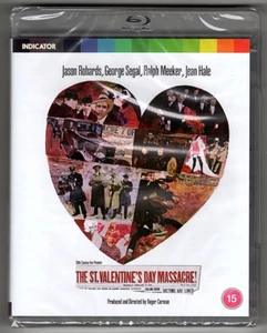 The St. Valentine's Day Massacre! (Blu-ray Region B, 1967, Indicator #72, OOP) - Picture 1 of 2