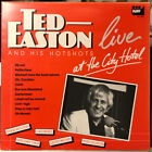 Ted Easton And His H - Live At The City Hotel - Used Vinyl Record - K6806z