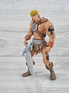 Master Of The Universe He-Man Dragon Walker TATTOO VARIANT Mattel 200x VERY RARE - Picture 1 of 3