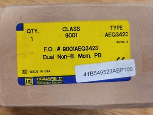 Square D Class 9001 Type AEQ3423 - Picture 1 of 2
