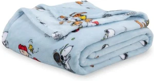 Berkshire Blanket Peanuts® VelvetLoft® Cute Character Snoopy Plush Throw Blanket - Picture 1 of 38