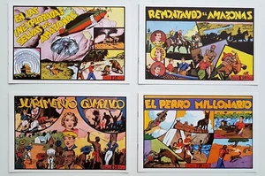 LAS AVENTURAS DE JUAN Y LUIS - COLECCION COMPLETA 11 NUMEROS - HISPANO AMERICANA - Imagen 1 de 4