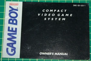 Nintendo Game Boy Manual: Compact Video Game System - Picture 1 of 2