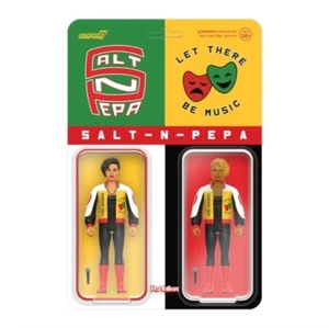 Super7 Salt-N-Pepa ReAction Figures - Let There Be Music (Push It) 2-Pack - Picture 1 of 1